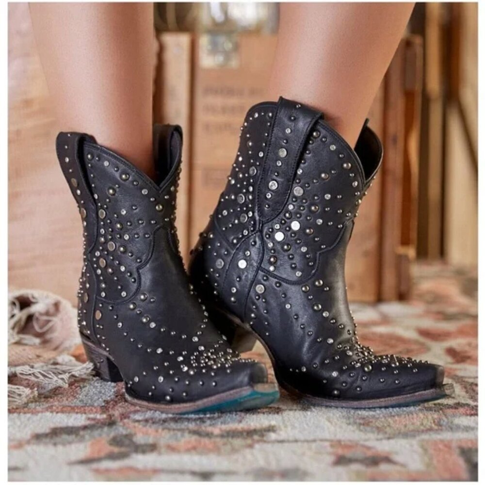 Lane Sparks Fly Women's Western Studded Boots